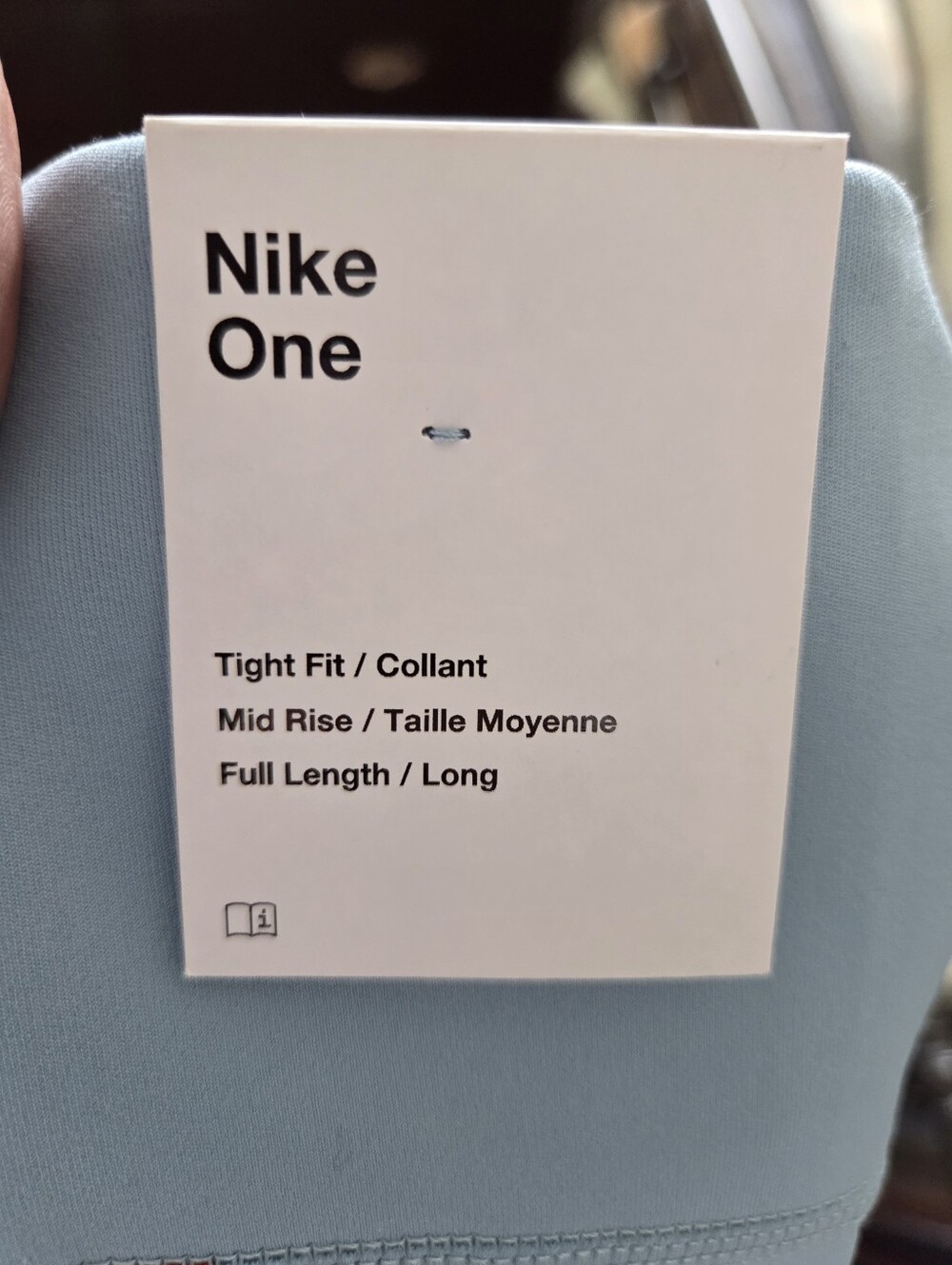 Nike One Dri Fit Leggings - Picture 5 of 6